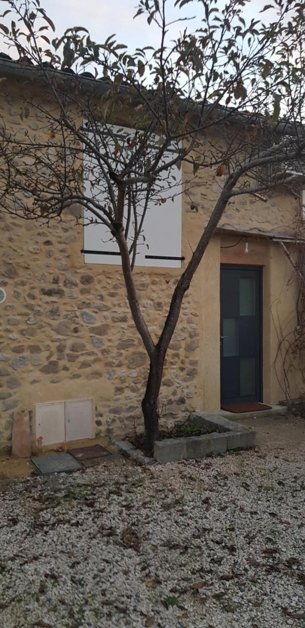 Appartement Le Pommier à Aiglun  Extérieur photo